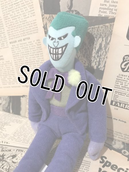 画像2: DC Super Heroes/Plush(90s/The Joker) (2)