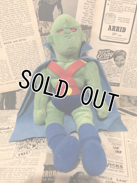 画像1: DC Super Heroes/Plush(90s/Martian Manhunter) (1)