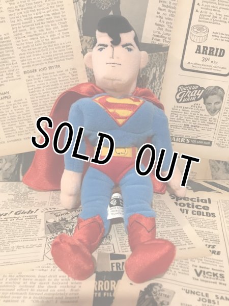 画像1: DC Super Heroes/Plush(90s/Superman) (1)