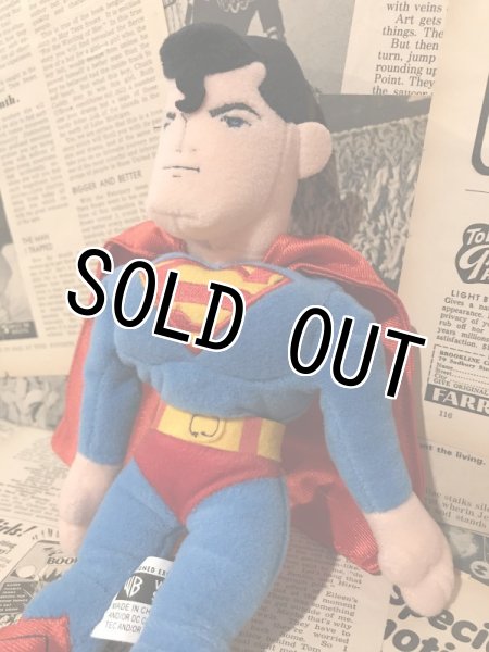 画像2: DC Super Heroes/Plush(90s/Superman) (2)