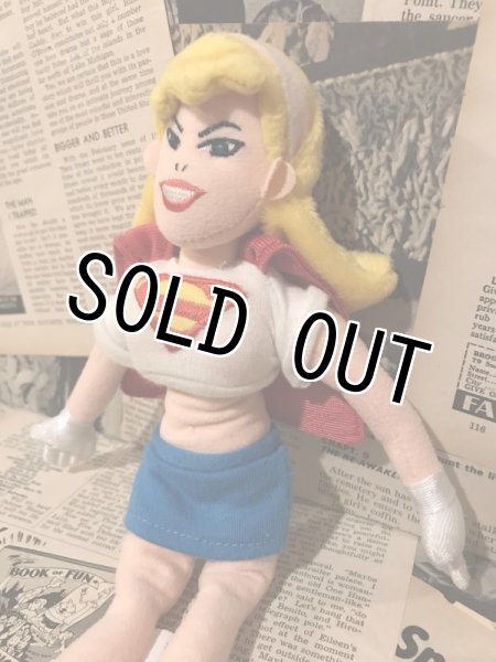 画像2: DC Super Heroes/Plush(90s/Superman) (2)