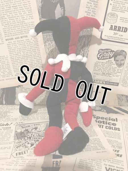 画像3: DC Super Heroes/Plush(90s/Harley Quinn) (3)