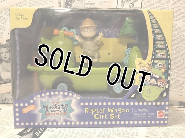 画像1: Rugrats/Figure(Reptar Wagon Gift Set) (1)