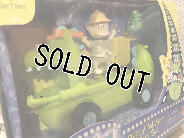 画像2: Rugrats/Figure(Reptar Wagon Gift Set) (2)