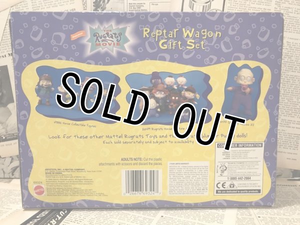 画像3: Rugrats/Figure(Reptar Wagon Gift Set) (3)
