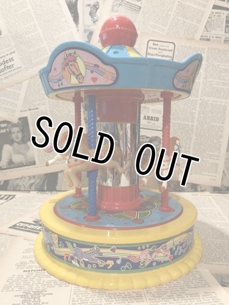 画像2: Carousel/Wind Up Toy(90s) (2)