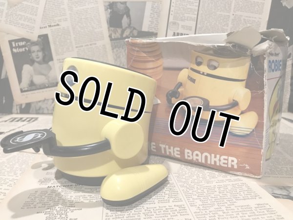 画像2: ROBIE THE BANKER(80s) (2)