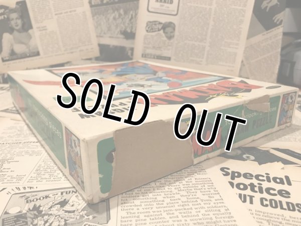 画像3: BATMAN/Jigsaw Puzzle(60s) (3)