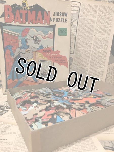 画像2: BATMAN/Jigsaw Puzzle(60s) (2)