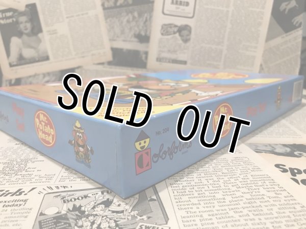 画像2: Mr.Potato Head/Colorforms Playset(90s) (2)