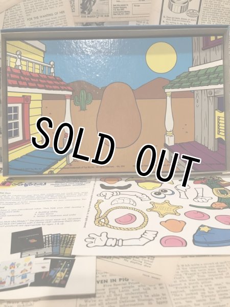 画像3: Mr.Potato Head/Colorforms Playset(90s) (3)