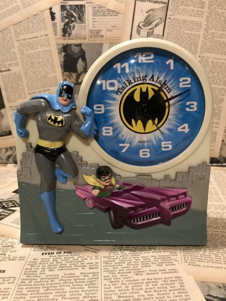 画像1: BATMAN/Alarm Clock(70s) DC-071 (1)