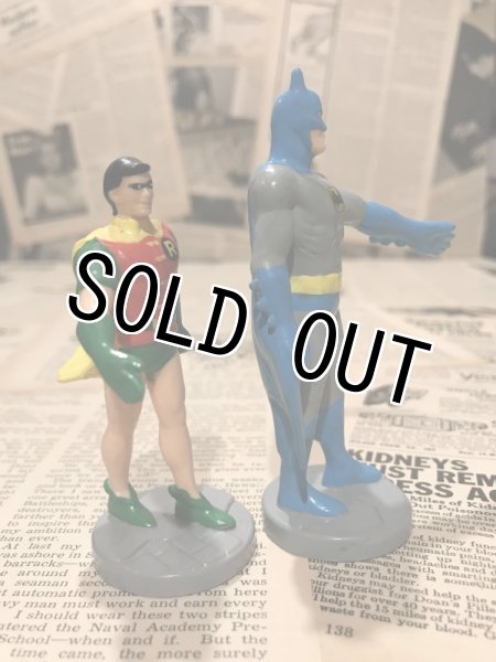 画像2: BATMAN & ROBIN/PVC Figure set(80s) (2)