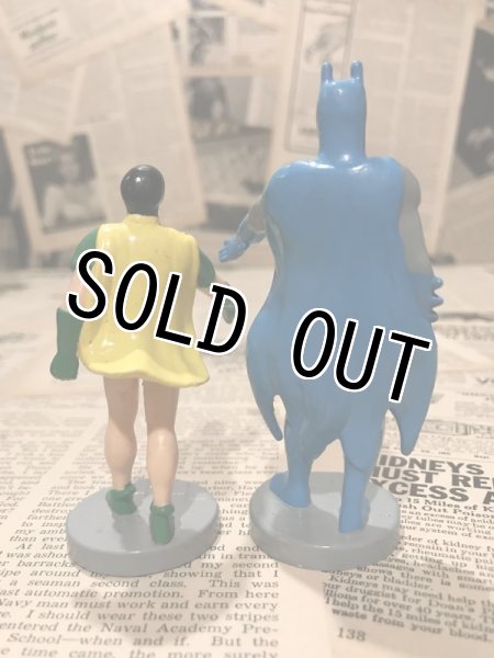 画像3: BATMAN & ROBIN/PVC Figure set(80s) (3)