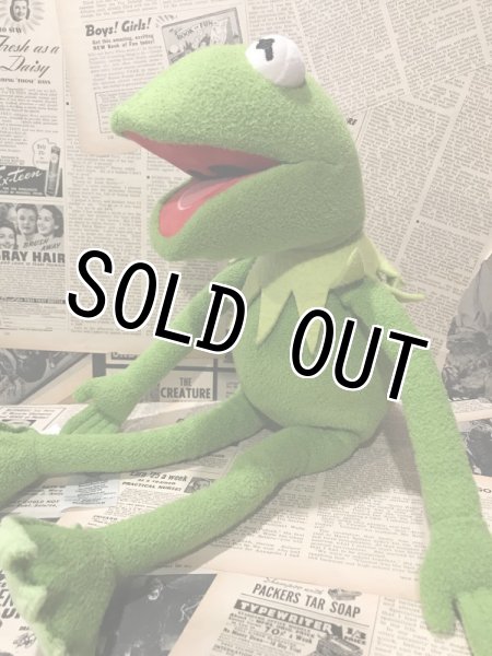 画像2: Kermit the Frog/Plush(45cm/A) (2)