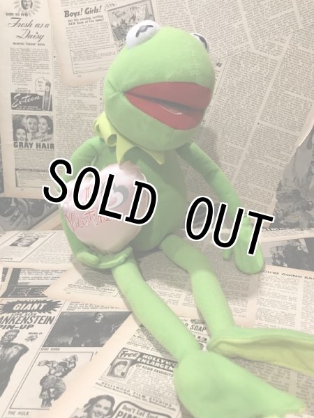 画像1: Kermit the Frog/Plush(45cm/C) (1)