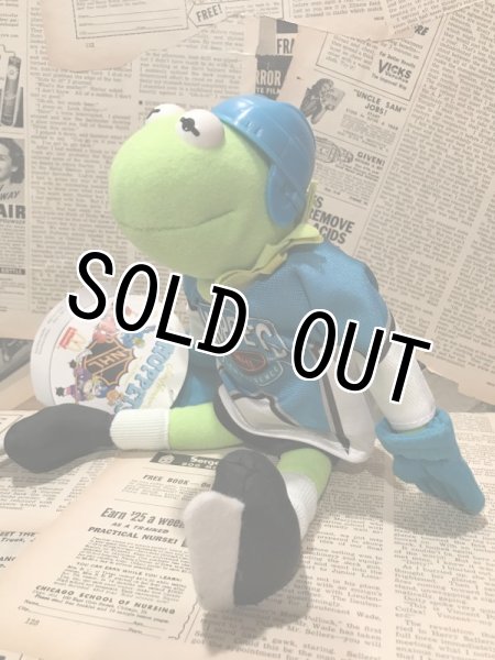 画像2: Kermit the Frog/Plush(90s/NHL) (2)