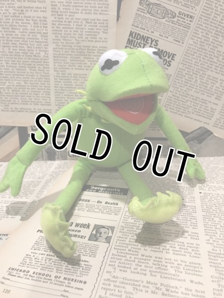 画像1: Kermit the Frog/Plush(25cm) (1)