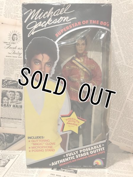 画像1: Michael Jackson/12" Figure(80s/MIB/American Music Awards) (1)