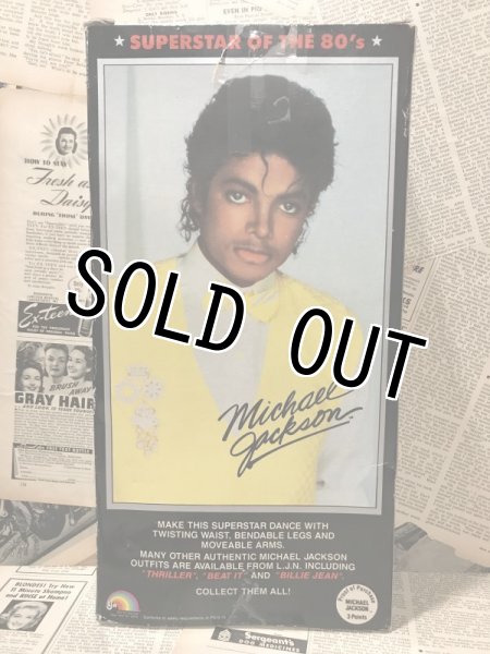 画像3: Michael Jackson/12" Figure(80s/MIB/American Music Awards) (3)