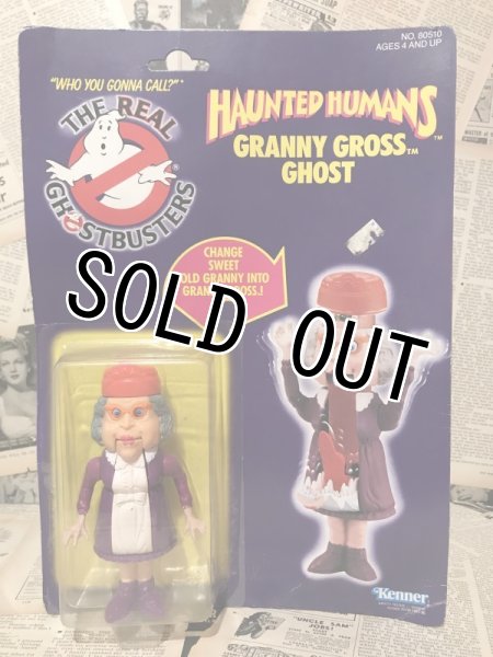 画像1: Ghost Busters/Action Figure(Granny Gross Ghost/MOC) (1)