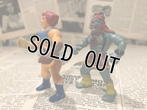 画像2: Thundercats/PVC Figure set(80s) (2)