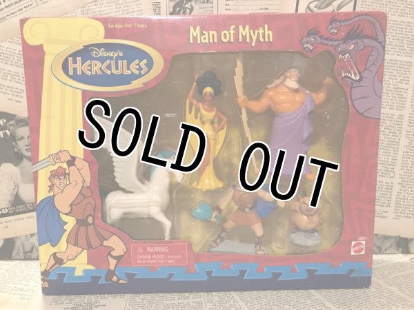 画像1: HERCULES/PVC Figure set(90s) DI-047 (1)