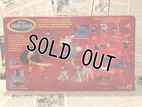 画像3: HERCULES/Action Figure set(Battle Pack) DI-048 (3)