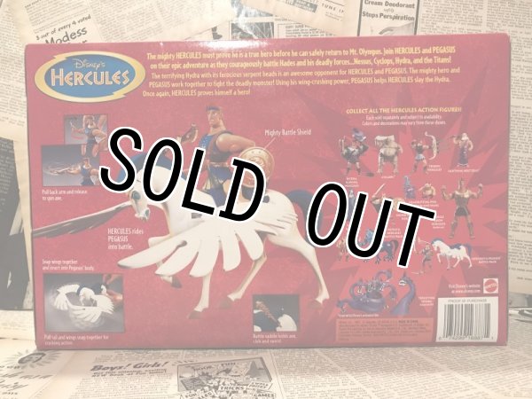 画像3: HERCULES/Action Figure set(Battle Pack) DI-049 (3)