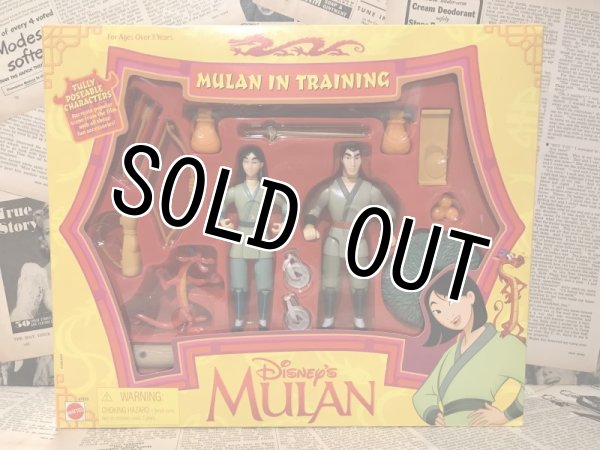 画像1: MULAN/Action Figure set (1)