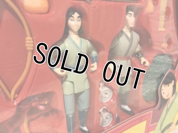 画像2: MULAN/Action Figure set (2)