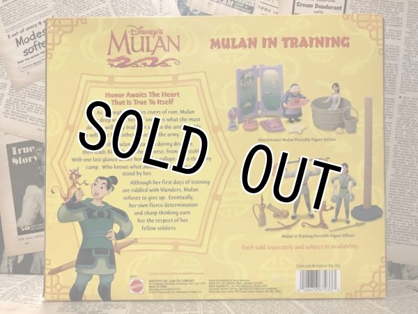 画像3: MULAN/Action Figure set (3)