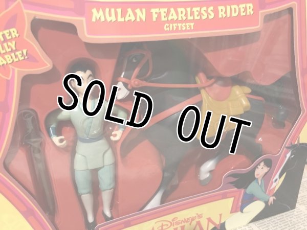 画像2: MULAN/Action Figure set(Fearless Rider/MIB) (2)