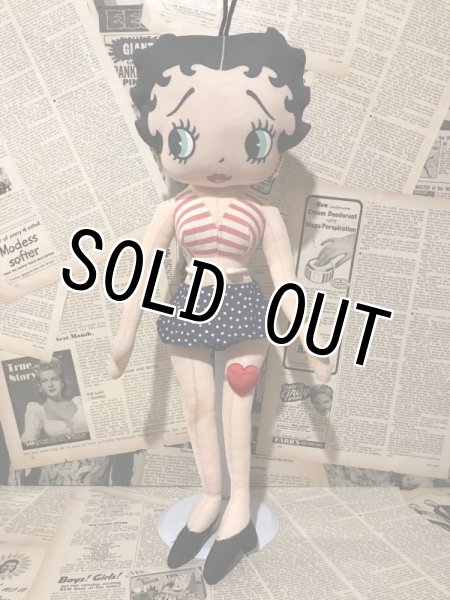 画像1: BETTY BOOP/Plush(D) (1)