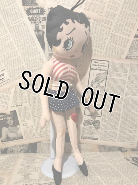 画像2: BETTY BOOP/Plush(D) (2)