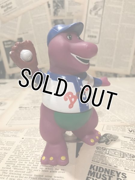 画像2: Barney/Vinyl Figure (2)