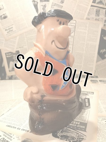 画像2: Flintstones/Coin bank(70s/Fred) (2)