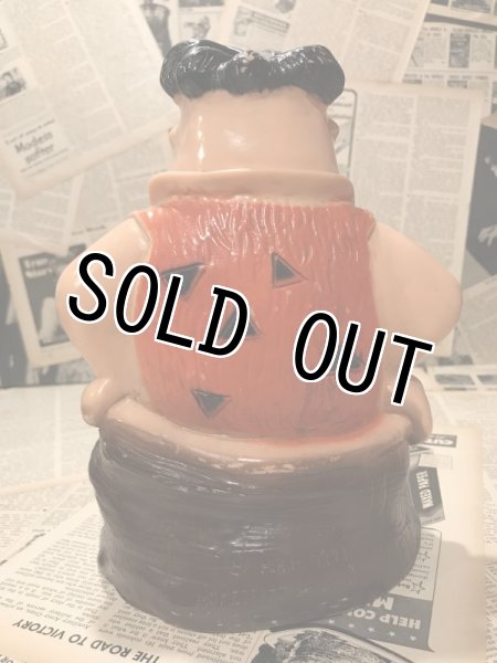 画像3: Flintstones/Coin bank(70s/Fred) (3)