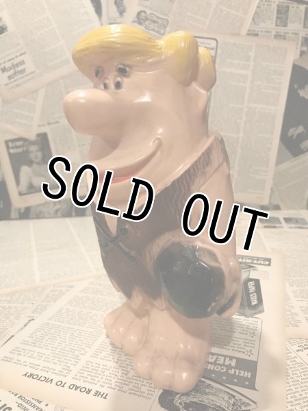画像2: Flintstones/Coin bank(70s/Barney) (2)