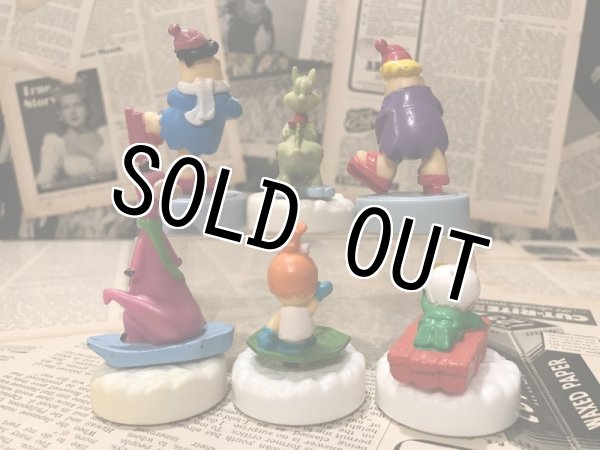 画像3: Flintstones/Meal toy set(90s/Denny's) (3)