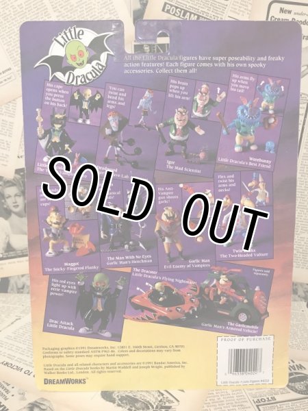 画像3: Little Dracula/Action Figure(The Man With No Eyes/MOC) (3)