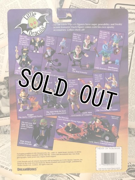 画像3: Little Dracula/Action Figure(Maggot/MOC) MT-034 (3)