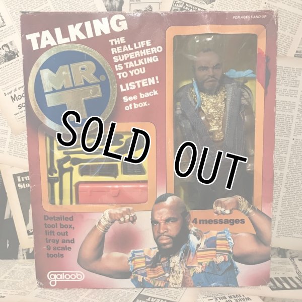 画像1: Mr.T/12" Talking Action Figure(MIB) (1)