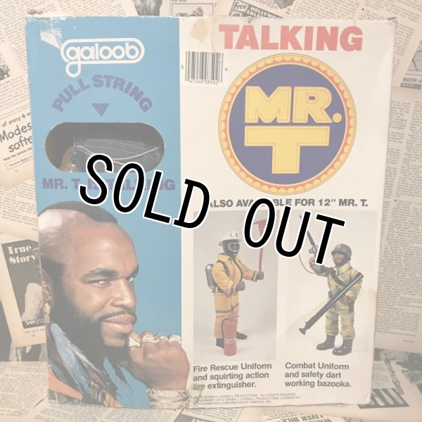 画像3: Mr.T/12" Talking Action Figure(MIB) (3)