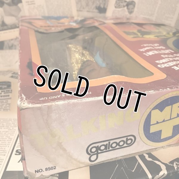 画像4: Mr.T/12" Talking Action Figure(MIB) (4)