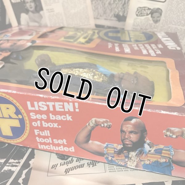 画像5: Mr.T/12" Talking Action Figure(MIB) (5)