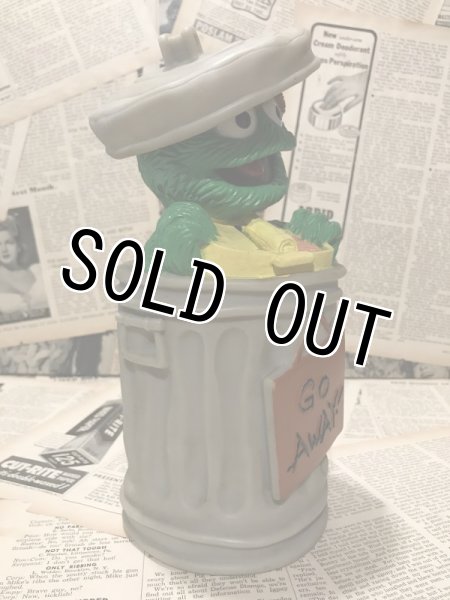 画像2: SESAME STREET/Coin bank(Oscar) (2)