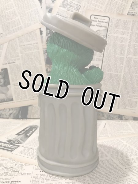 画像4: SESAME STREET/Coin bank(Oscar) (4)