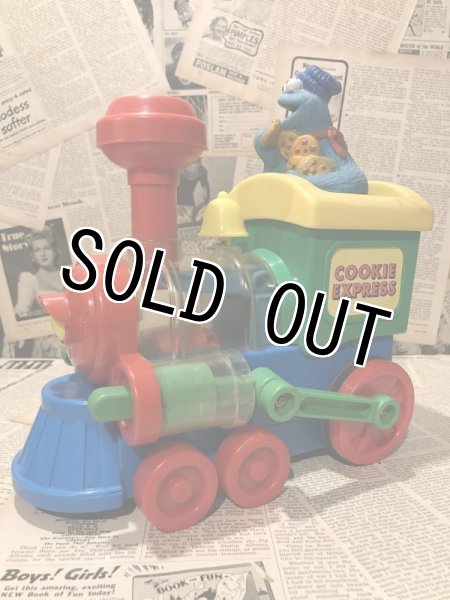 画像2: SESAME STREET/Toy Train(Cookie Monster) (2)