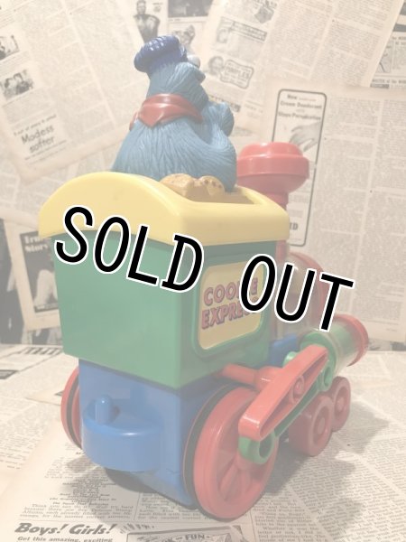 画像3: SESAME STREET/Toy Train(Cookie Monster) (3)